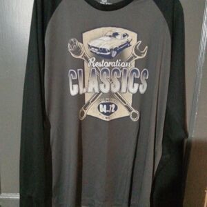 Solar gear restoration classics, performance equipment  long sleeve shirt. XL